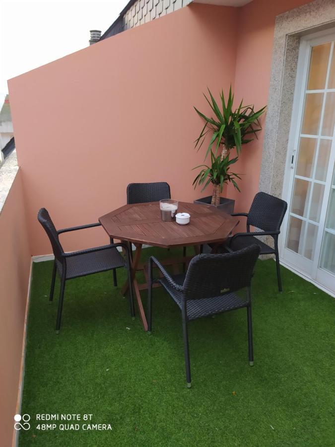 Sanxenxo Centro,30 M De La Playa公寓 外观 照片